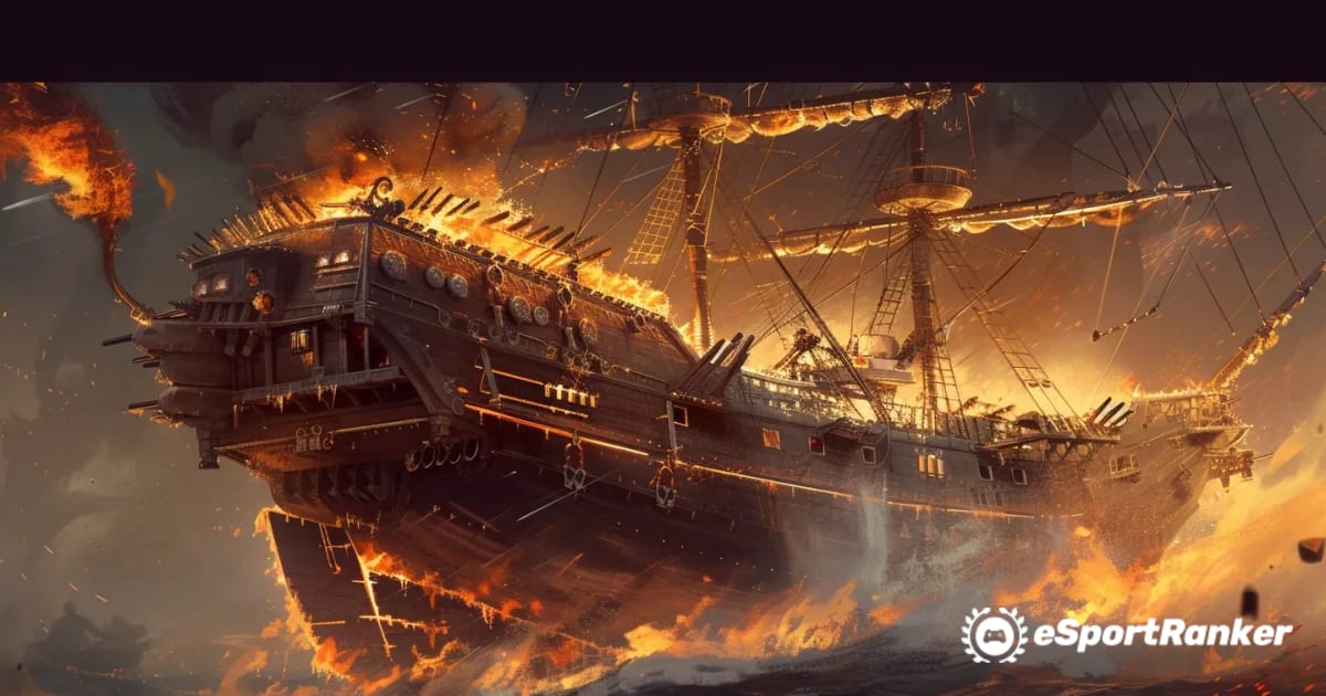Construindo o Navio Sambuk: Domine os Mares com Poder de Fogo Devastador