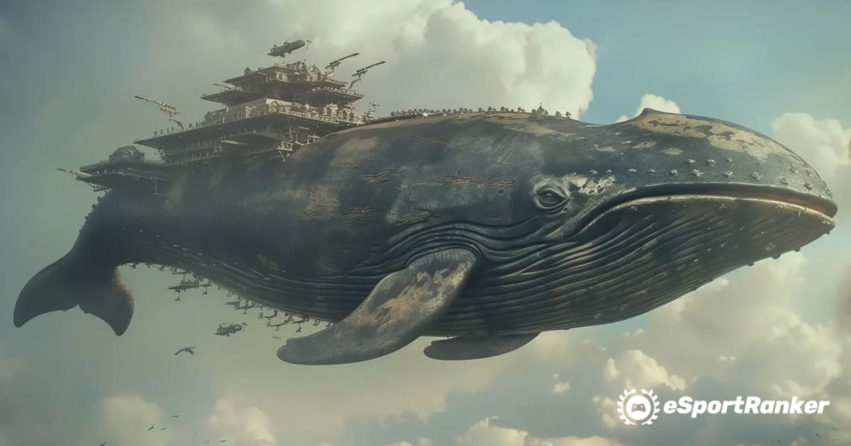 O Retorno Antecipado da 'Grande Baleia Voadora' em Palworld