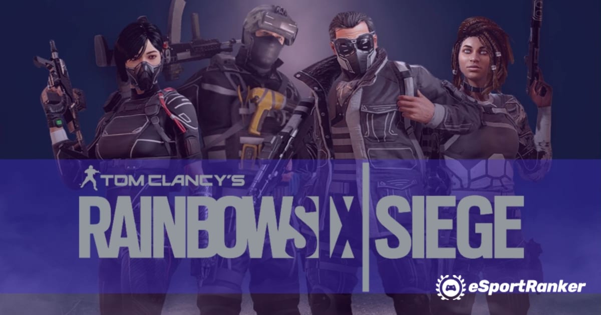 Rainbow Six Siege Ano 7 Temporada 1