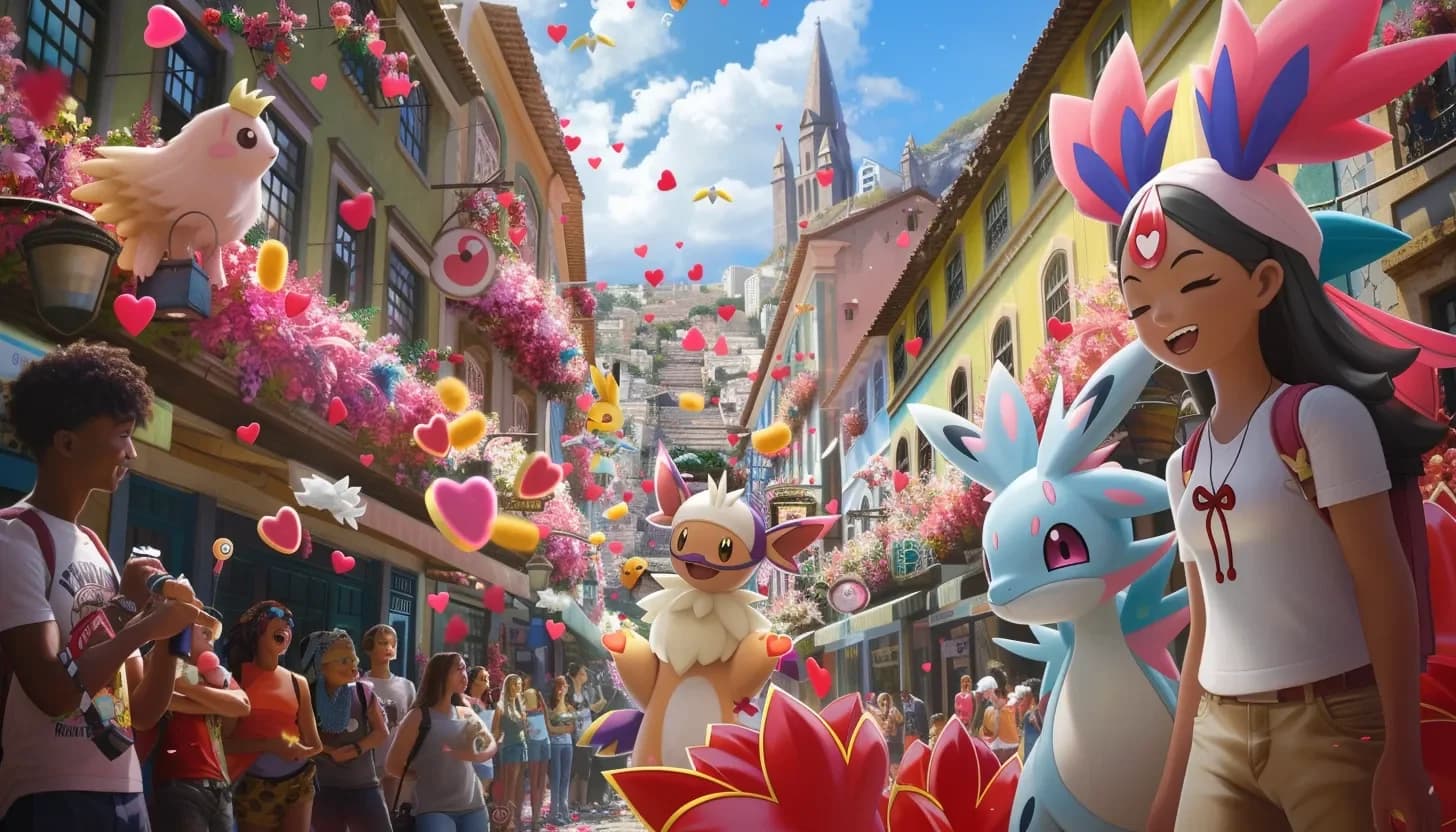 Carnaval do Amor Pokémon Go: Pokémon raros, bônus e muito mais! image
