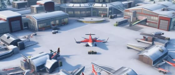 O retorno dos voos gelados: revisite o bioma nostálgico do inverno em Fortnite Capítulo 1