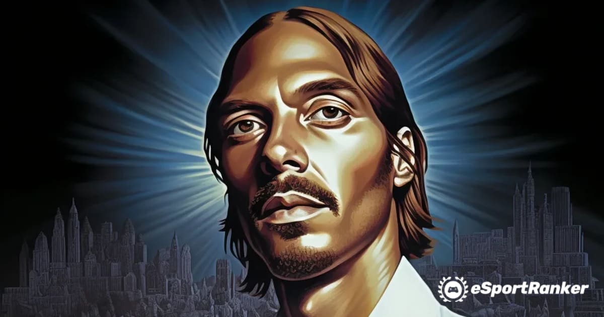 Snoop Dogg se expande para a tecnologia com jogos Death Row: diversificando jogos e capacitando criadores