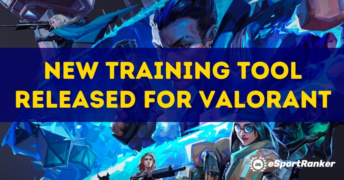 Nova ferramenta de treinamento lançada para Valorant