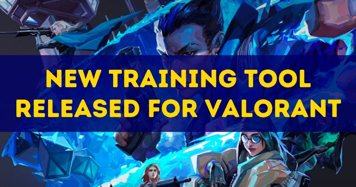 Nova ferramenta de treinamento lanÃ§ada para Valorant