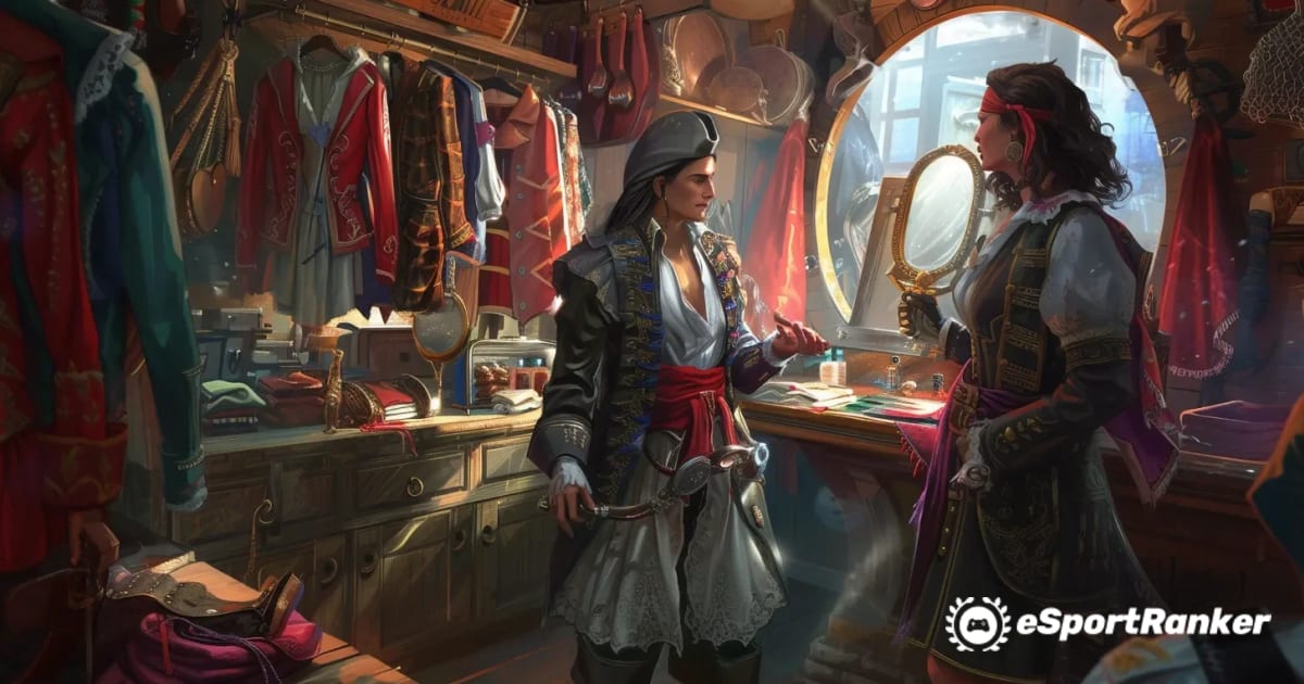 Personalize seu estilo pirata em Skull and Bones: troque de roupa e desbloqueie mais opções