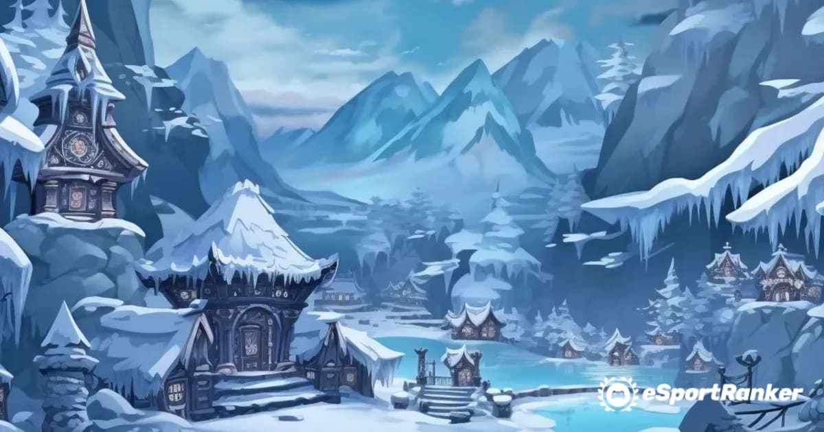 Desbloqueie skins com tema de inverno no Jotunn Winter Battle Pass de Brawlhalla