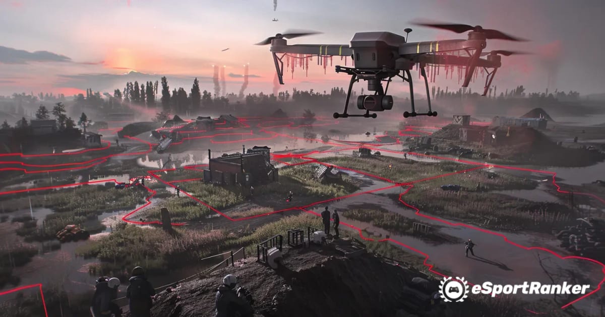 Maximizando Drones Mosquitos: Dicas para Uso Eficaz em Zona de Guerra