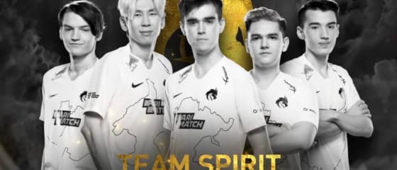Team Spirit Adquire Sniper Maravilhoso